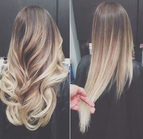 Ombre Hairstyles for Long Hair