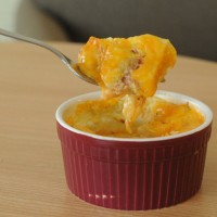 Pizza Bread Pudding