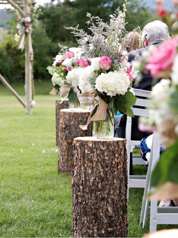 Pretty Outdoor Wedding Ideas for Spring - Pretty Designs