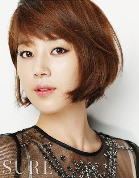 20 Popular Short Hairstyles For Asian Girls Pretty Designs