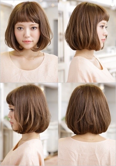 20 Popular Short Hairstyles For Asian Girls Pretty Designs