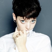 Short Pixie Haircut for Curly Hair