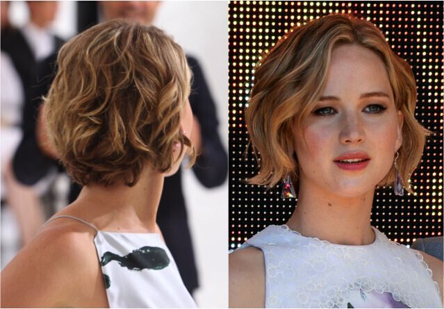 Short Wavy Bob Hairstyle