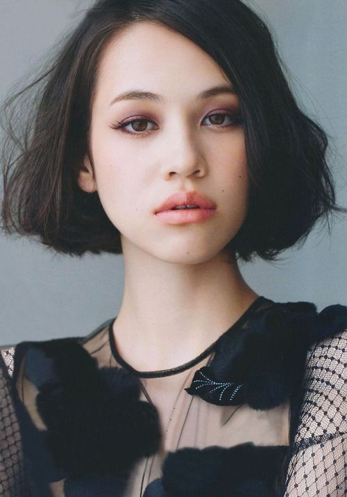 20 Popular Short Hairstyles For Asian Girls Pretty Designs