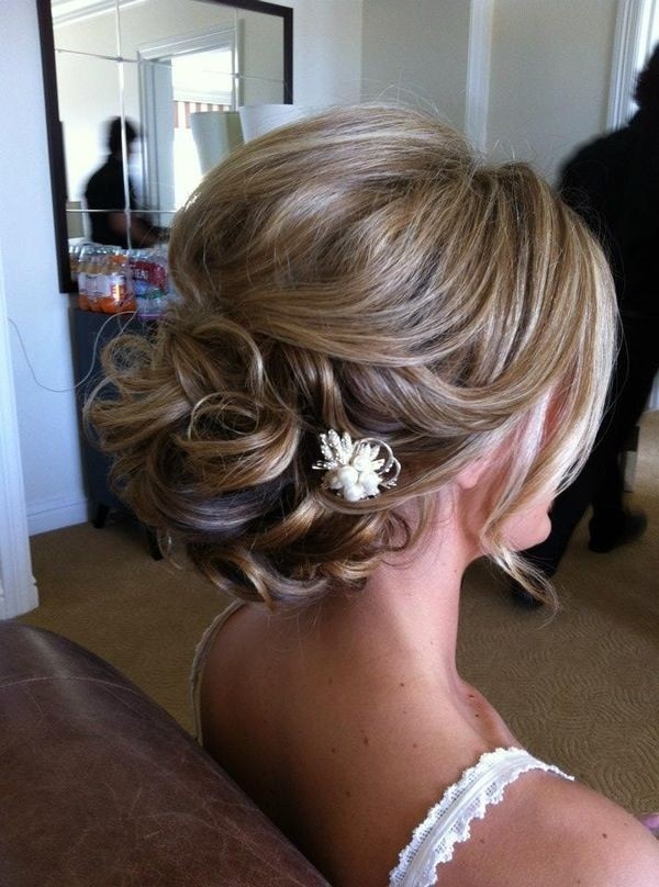 Twisted Bridesmaids Hairstyle