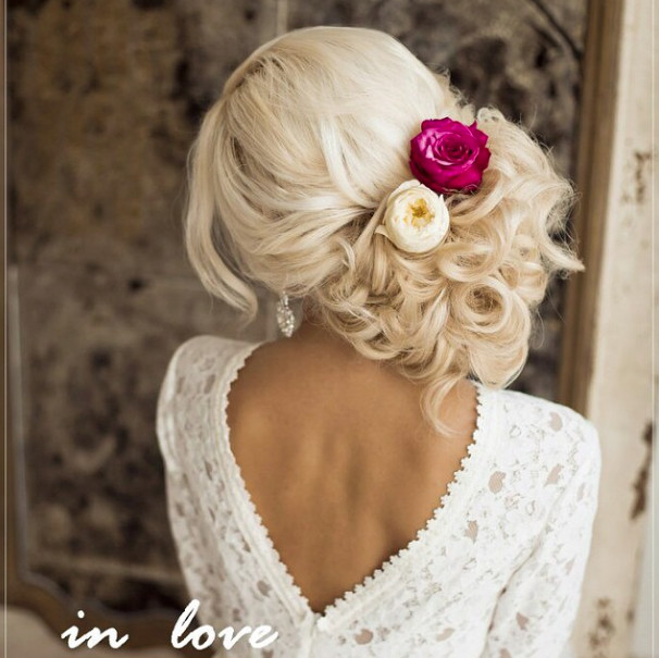 30 Romantic Wedding Hairstyles For 2024 Pretty Designs