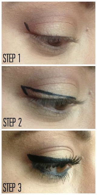 Winged Eyeliner