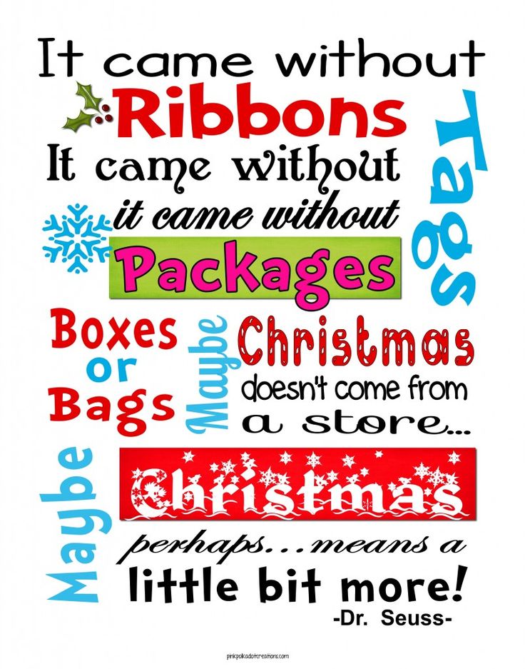 35 Christmas Quotes You Will Love - Pretty Designs