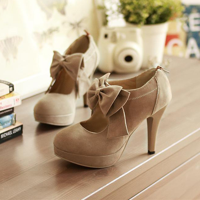 Cute High Heel Pumps