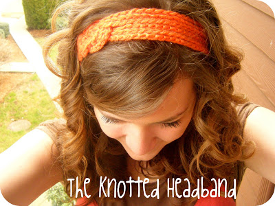 DIY Hair Accessories - The Knotted Headband