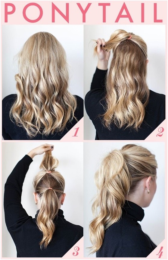 16 Simple And Chic Ponytail Hairstyles Pretty Designs