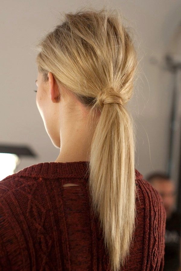 Easy Ponytail for Summer Hairstyles