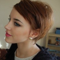 Easy Short Pixie Haircut for School