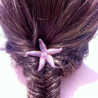 Fishtail French Braid Hairstyle