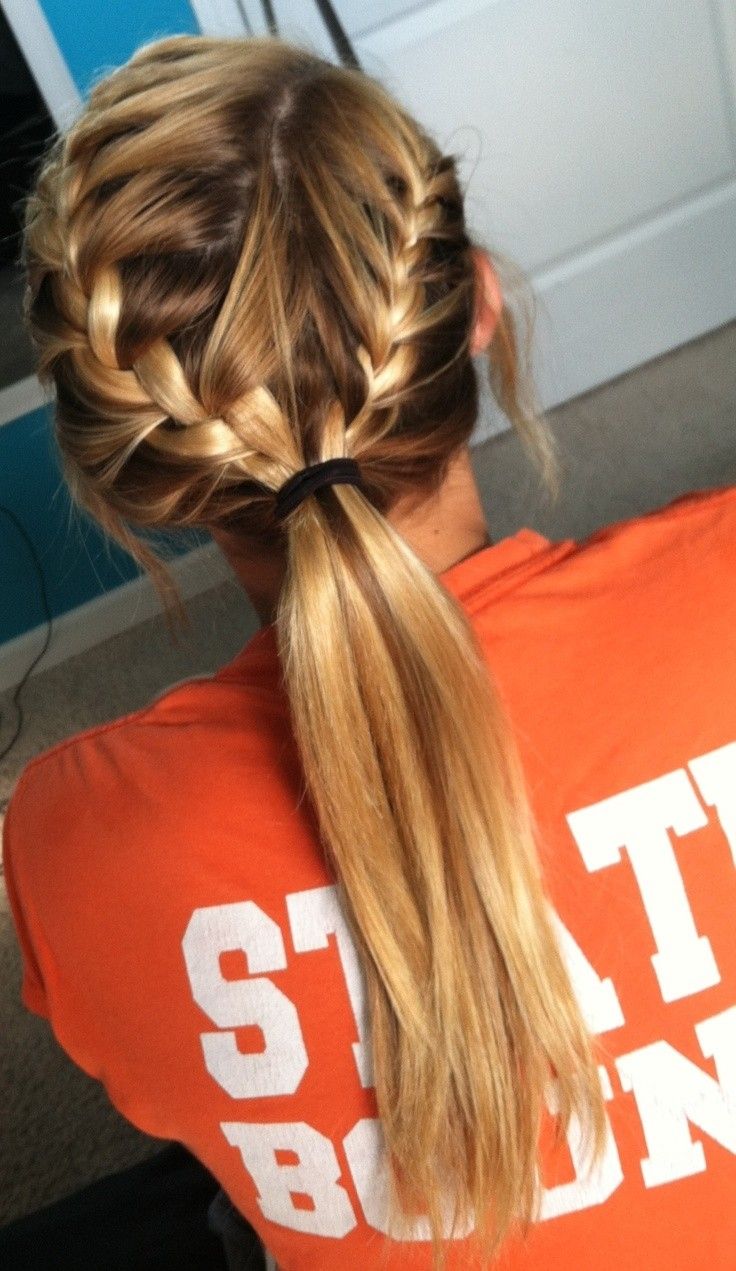 28 Pretty and Cute Hairstyles for School Girls - Pretty ...