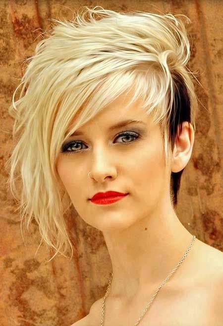 16 Cool And Edgy Black Blonde Hairstyles Pretty Designs