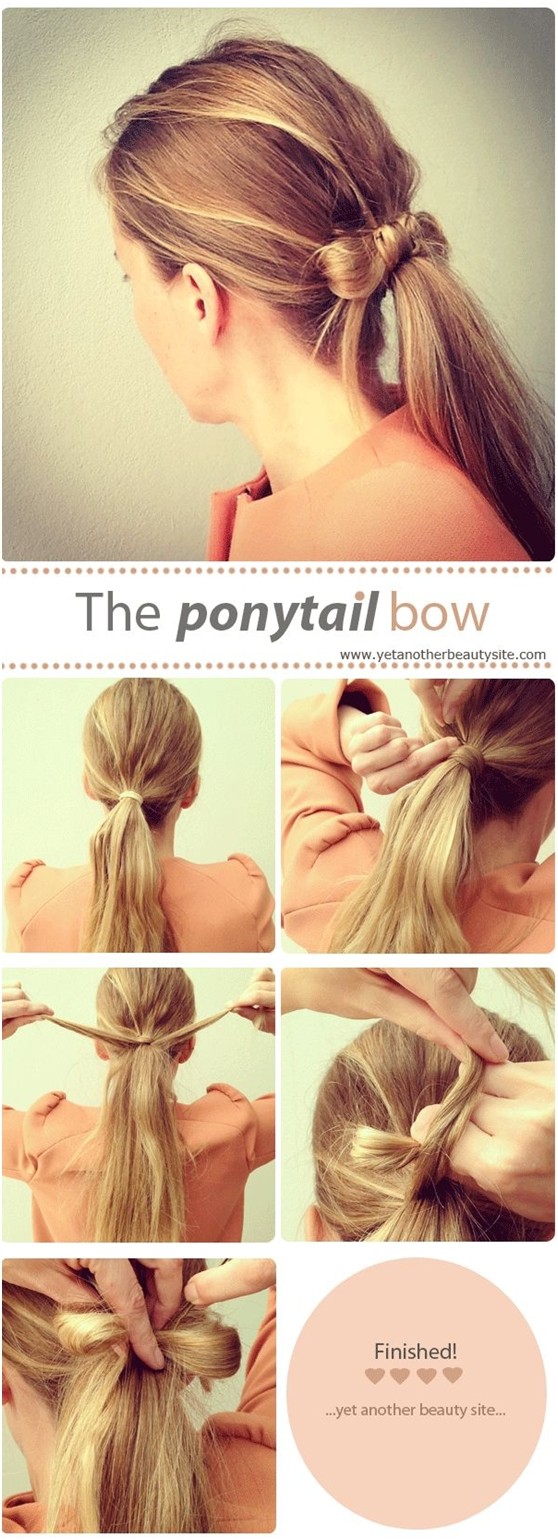 20 Simple and Chic Ponytail Hairstyles   Pretty Designs