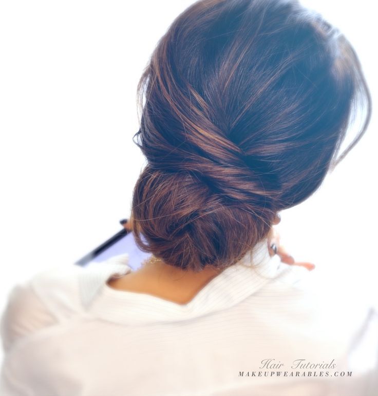 Quick Updo Hairstyle for Women