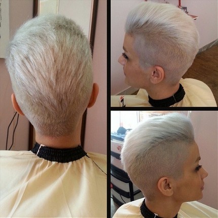 Very Short Hairstyle for Women