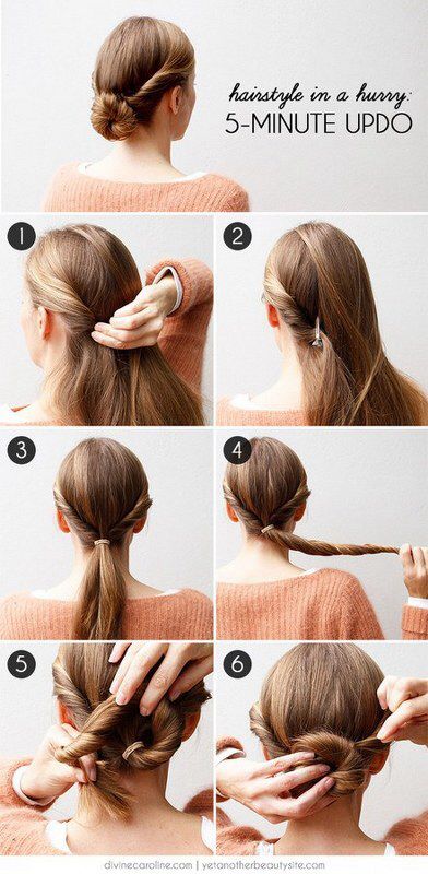 28 Easy 5 Minute Hair You May Want to Try