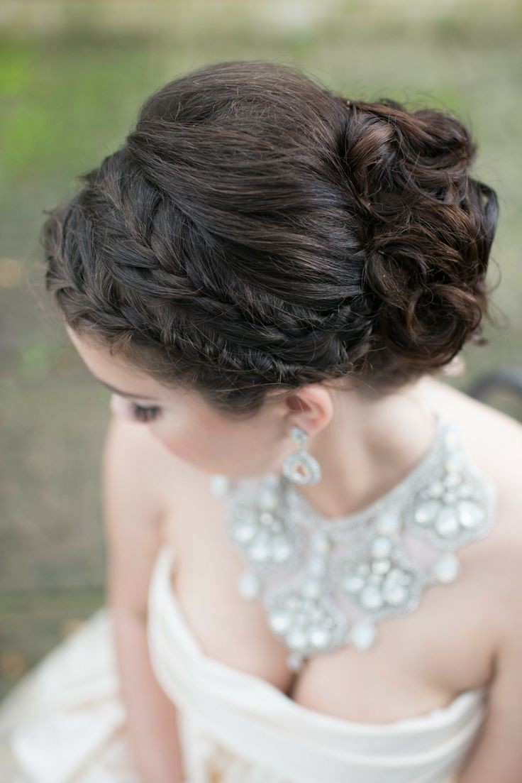 Braided Updo for Wedding Hairstyles
