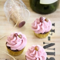 Chianti Chocolate Cupcakes