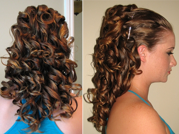 Curly Updo for Wedding Hairstyles