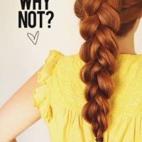 Cute Braid Ponytail for Girls