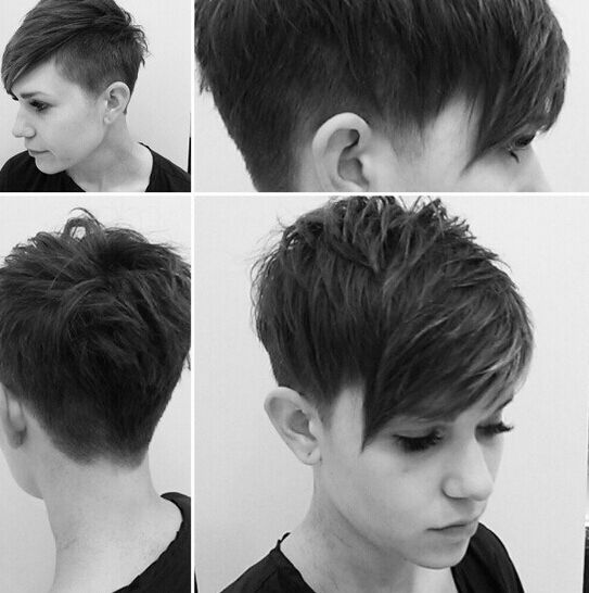 Cute Short Pixie Haircut