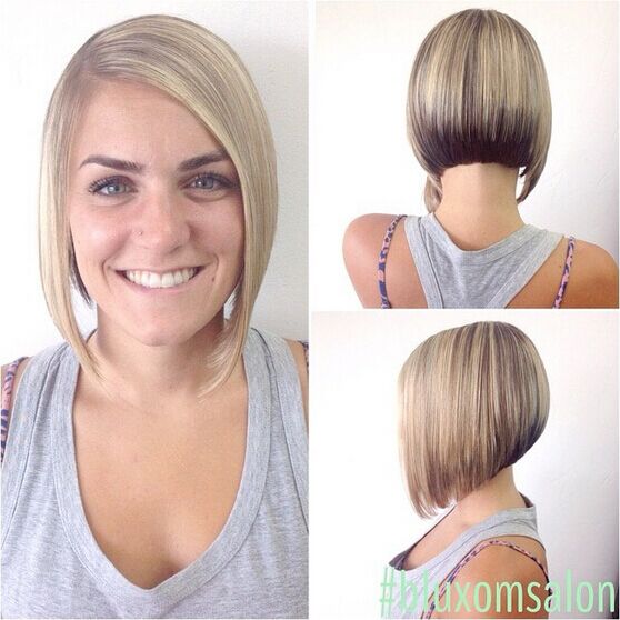 Inverted Bob Hairstyle for Women