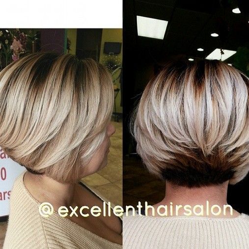 Layered Bob Haircut for Fine Hair