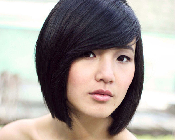 Short Bob Hairstyle for Asian Girls
