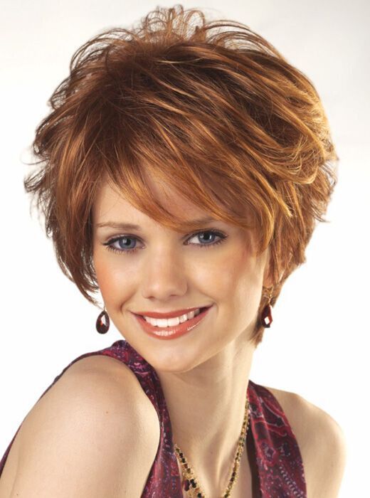 Short Hairstyle Idea for Women Over 40 -50