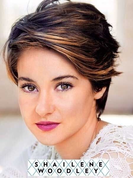 Short Layered Hairstyle for Thick Hair