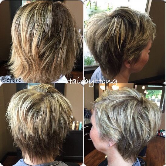 Short Shaggy Haircut for Everyday Hairstyles