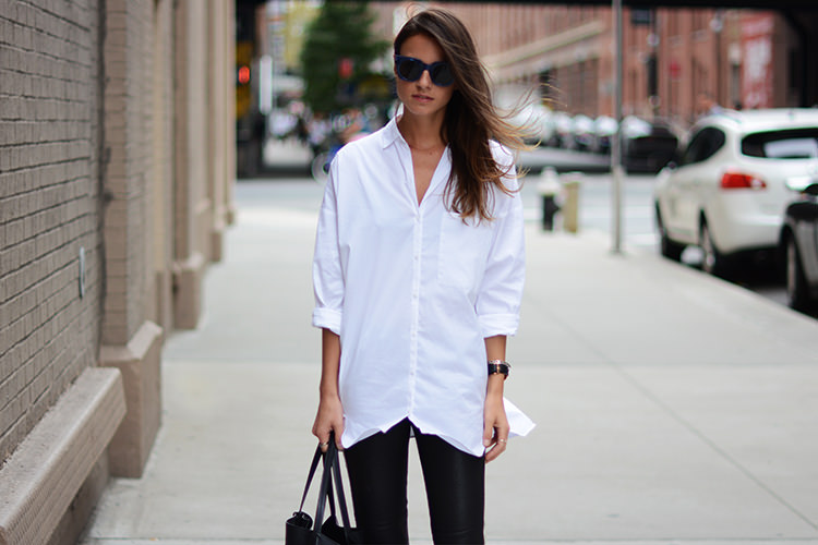 Casual Chic Black & White Outfit for Summer