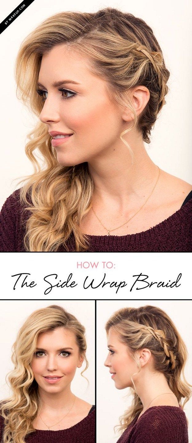 Braided Side Part