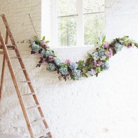 15 DIY Floral Garland Projects for Your Home