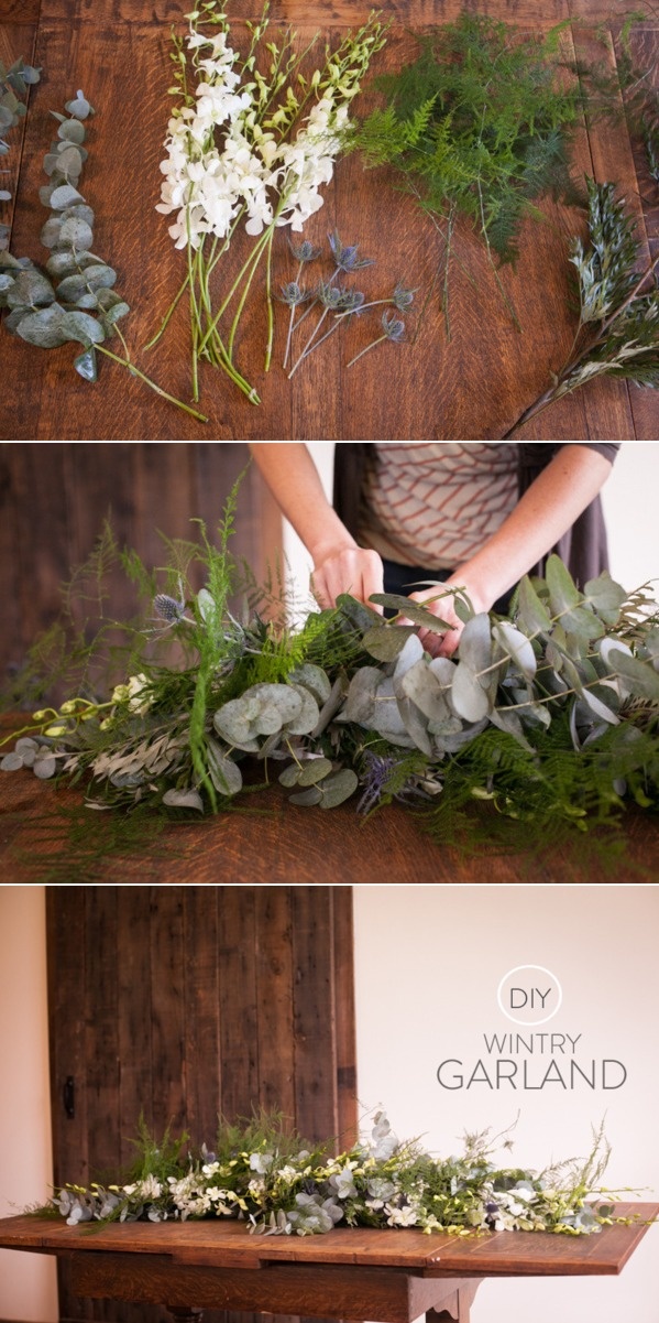 15 DIY Floral Garland Projects for Your Home