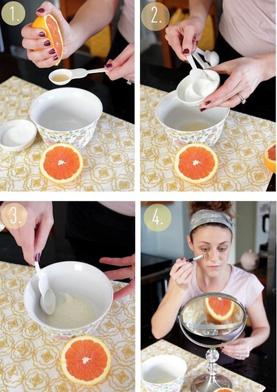 15 DIY Fruit Mask Projects