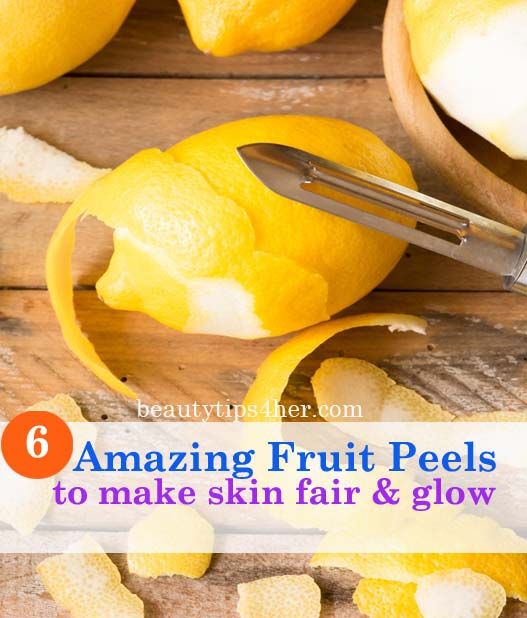 15 DIY Fruit Mask Projects