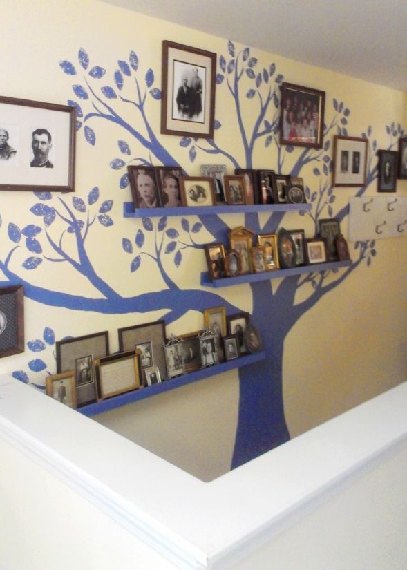 15 Ideas To Display Your Family Photos At Home Pretty Designs
