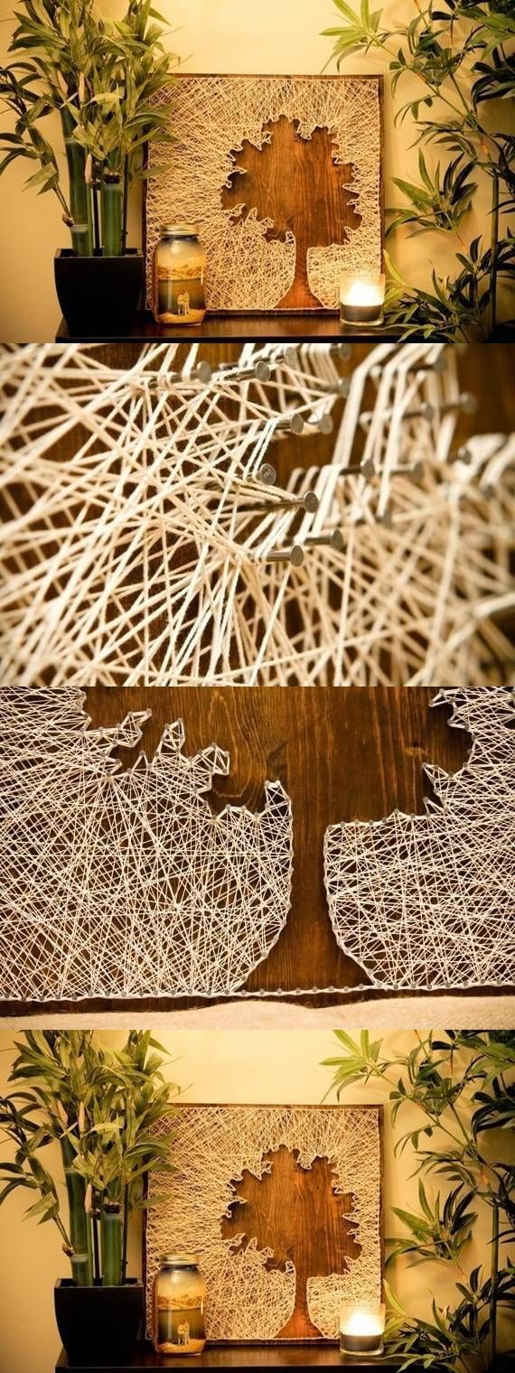 String Art Tree