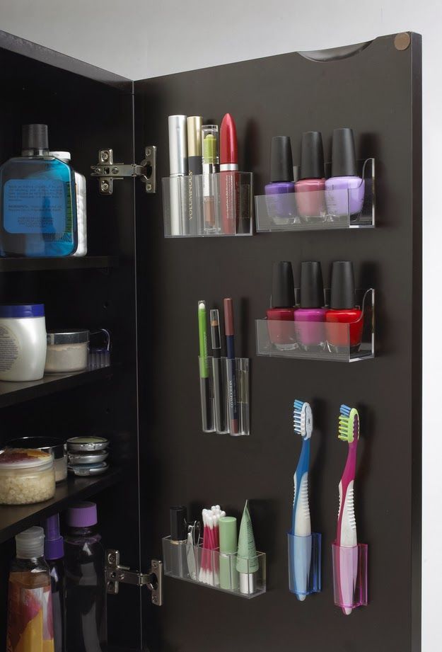 Makeup Product Storage