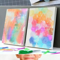 Watercolor Canvas Art