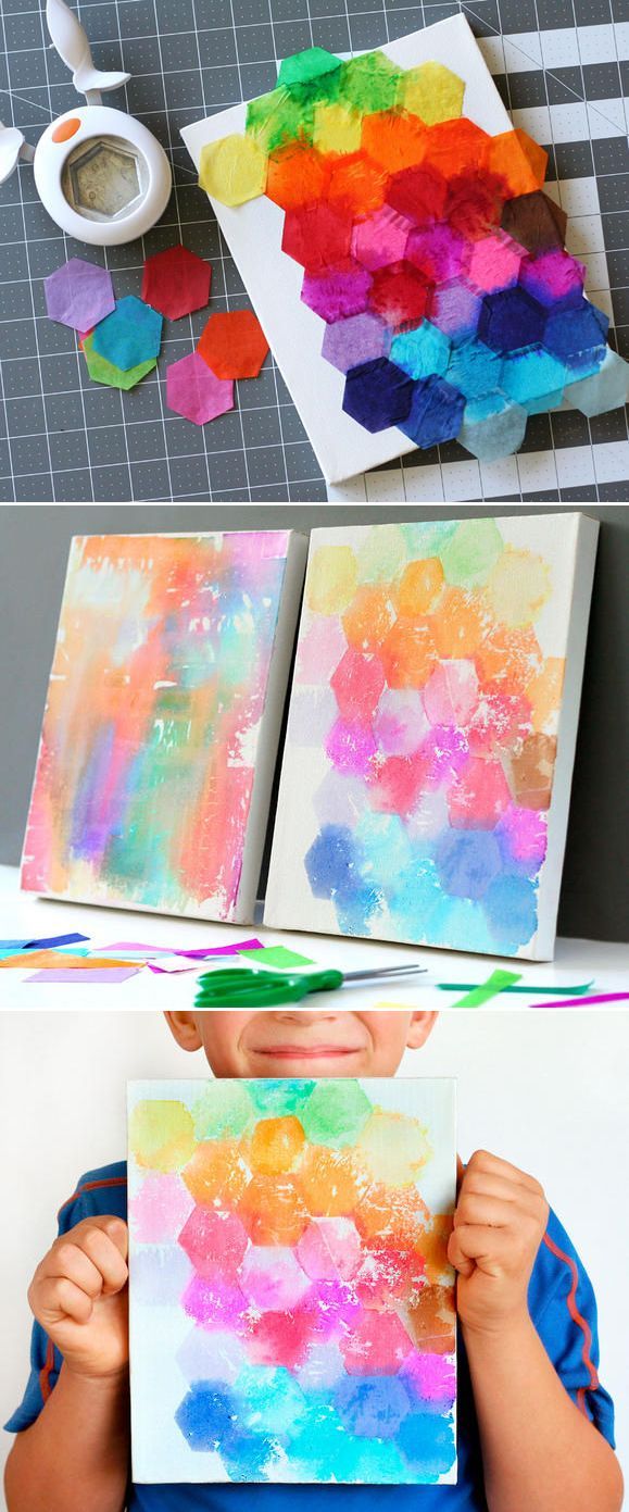 Watercolor Canvas Art