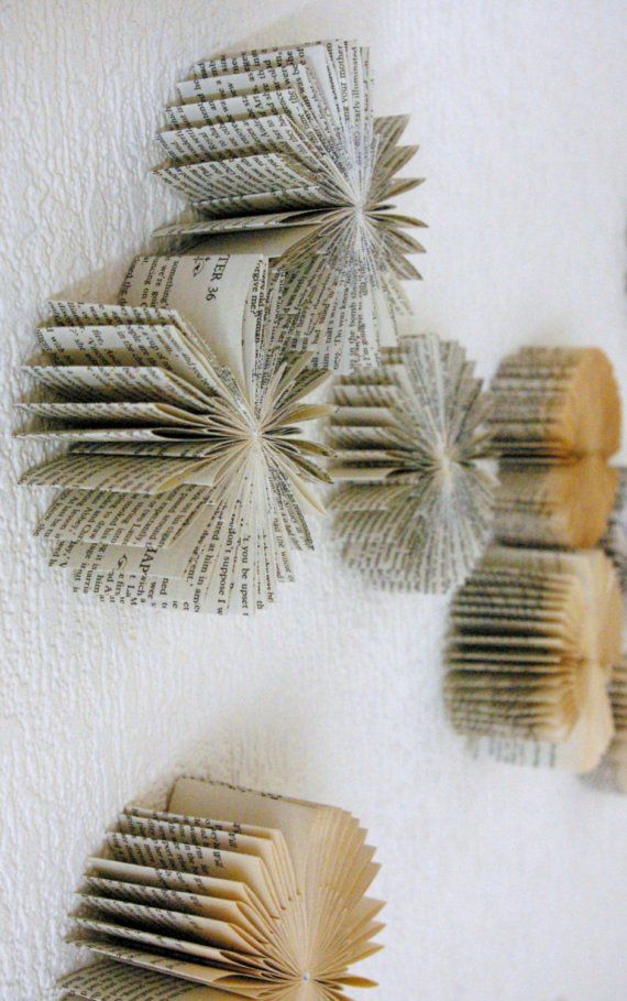origami simple paper books diy arts crafts turned newspaper yen talks mr decor prettydesigns papier decorating dekoration bastelideen basteln decorations