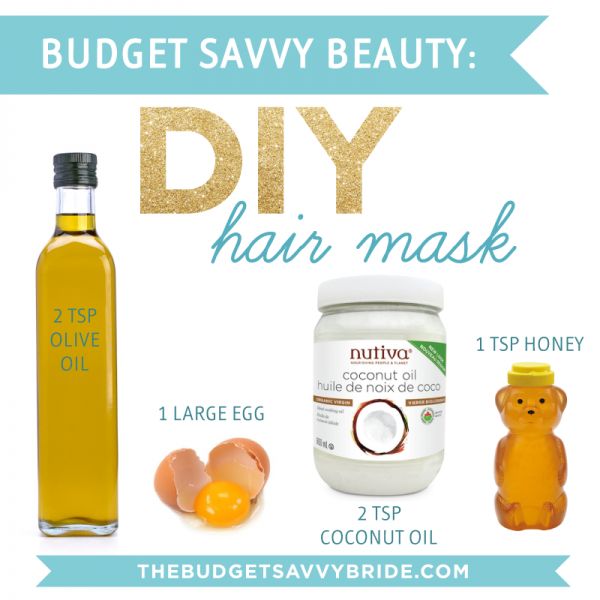 15 Ways to Make DIY Hair Conditioning Treatment