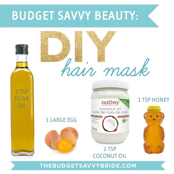 15 Ways to Make DIY Hair Conditioning Treatment Pretty Designs