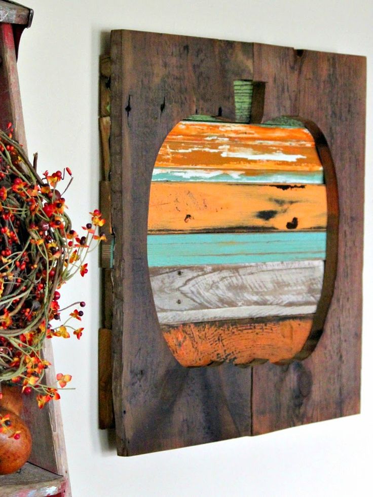 18 Ideas to Have Wood Wall Art - Pretty Designs